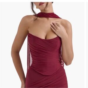 House of CB Hallie Corset top and Skirt